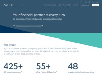 Desktop screenshot for ayco.com