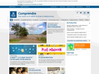 Desktop screenshot for meteofrance.fr