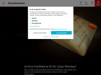 Desktop screenshot for hypovereinsbank.de