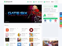 Desktop screenshot for apkpure.com