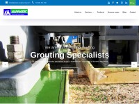 Desktop screenshot for alphatec-engineering.com
