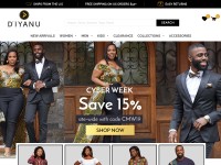 Desktop screenshot for diyanu.com