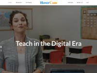 Desktop screenshot for hovercam.com