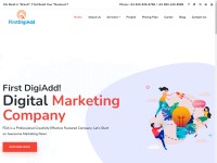 Desktop screenshot for firstdigiadd.com