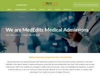 Desktop screenshot for mededits.com