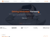 Desktop screenshot for sparkouttech.com