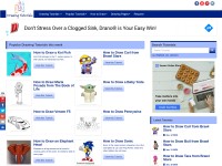 Desktop screenshot for drawingtutorials101.com
