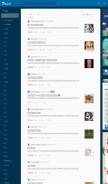 How dcard.tw looks like on a mobile device such as an iPhone.