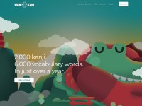 Desktop screenshot for wanikani.com