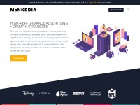 Desktop screenshot for monkedia.com
