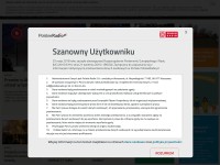 Desktop screenshot for polskieradio.pl