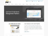 Desktop screenshot for peplink.com