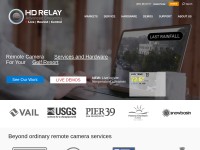 Desktop screenshot for hdrelay.com