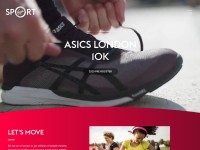 Desktop screenshot for virginsport.com