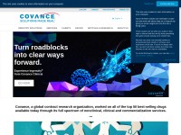 Desktop screenshot for covance.com