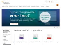 Desktop screenshot for optum360coding.com