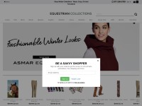 Desktop screenshot for equestriancollections.com