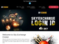 Screenshot of skyexchange.site