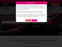 Screenshot of patolacallgirls.com