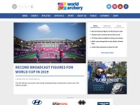 Desktop screenshot for worldarchery.org
