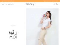 Desktop screenshot for funneystore.vn