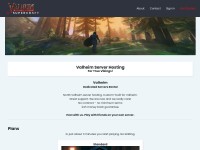 Desktop screenshot for rentvalheimserver.com