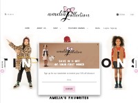 Desktop screenshot for ameliajcollection.com