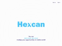 Desktop screenshot for hexcan.com