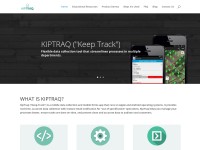 Desktop screenshot for kiptraq.com