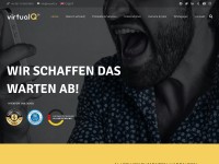 Desktop screenshot for virtualq.io