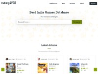 Desktop screenshot for indiegames.download