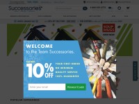 Desktop screenshot for successories.com