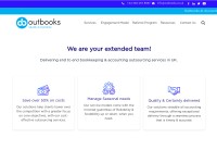 Desktop screenshot for outbooks.co.uk