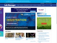 Desktop screenshot for labmanager.com