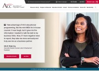 Desktop screenshot for acc.com