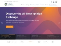 Desktop screenshot for inductiveautomation.com