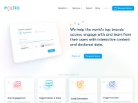 Desktop screenshot for polt.io