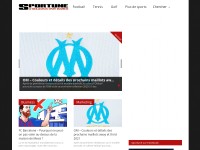 Desktop screenshot for sportune.fr