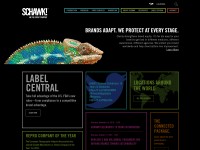 Desktop screenshot for schawk.com