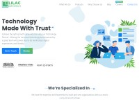 Desktop screenshot for lilacinfotech.com