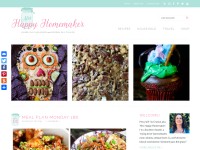 Desktop screenshot for mrshappyhomemaker.com