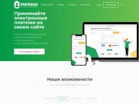 Desktop screenshot for interkassa.com