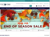 Desktop screenshot for postupstand.com