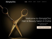 Desktop screenshot for isimplychic.com