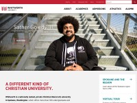 Desktop screenshot for whitworth.edu