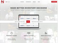 Desktop screenshot for netstock.co