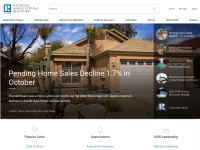 Desktop screenshot for realtors.org