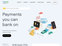 Desktop screenshot for wepay.com