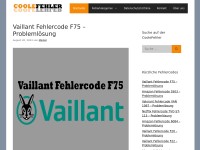 Desktop screenshot for coolefehler.de