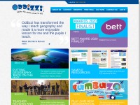 Desktop screenshot for oddizzi.com